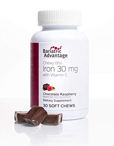 Foto 3 pulgar | Suplemento Bariatric Advantage Iron Chewy Bite Chocolate - Venta Internacional.