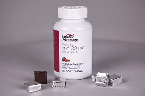 Foto 4 pulgar | Suplemento Bariatric Advantage Iron Chewy Bite Chocolate - Venta Internacional.