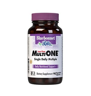 Foto 1 | Suplemento Bluebonnet Nutrition Multi One 90 Cápsulas - Venta Internacional.