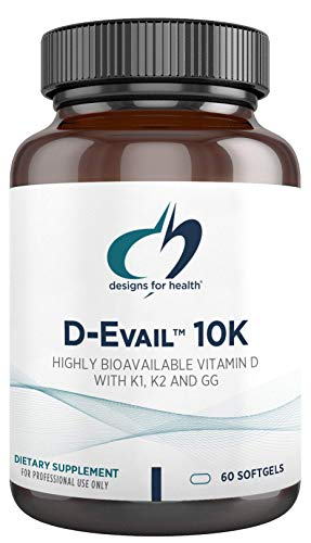 Foto 2 pulgar | Diseños De Suplementos Para La Salud D-evail 10k De Vitamina D, 10,000 Ui - Venta Internacional.