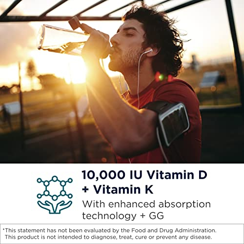 Foto 3 pulgar | Diseños De Suplementos Para La Salud D-evail 10k De Vitamina D, 10,000 Ui - Venta Internacional.