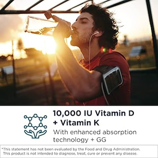 Foto 2 | Diseños De Suplementos Para La Salud D-evail 10k De Vitamina D, 10,000 Ui - Venta Internacional.