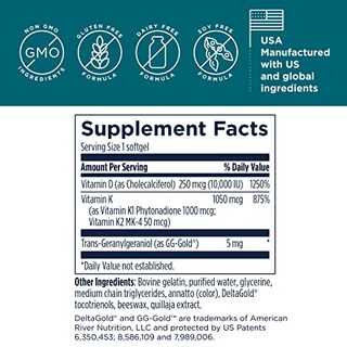 Foto 5 | Diseños De Suplementos Para La Salud D-evail 10k De Vitamina D, 10,000 Ui - Venta Internacional.