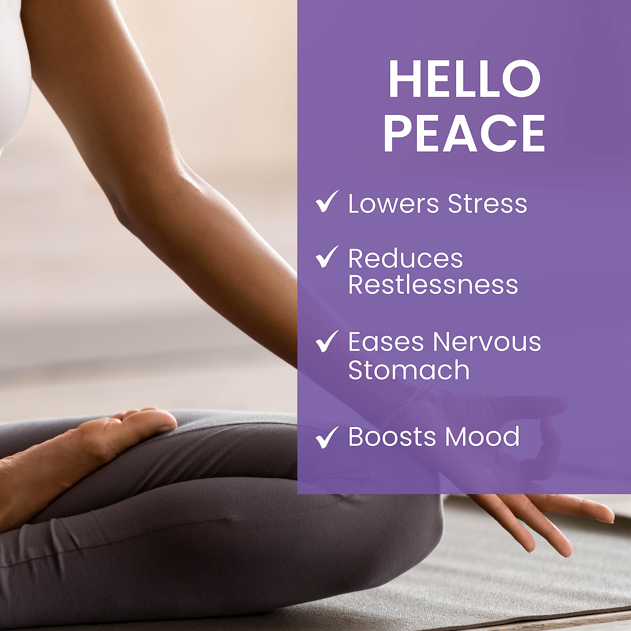 Foto 4 pulgar | Suplemento Herbal Himalaya Hello Peace Daily Stress Relief - Venta Internacional.