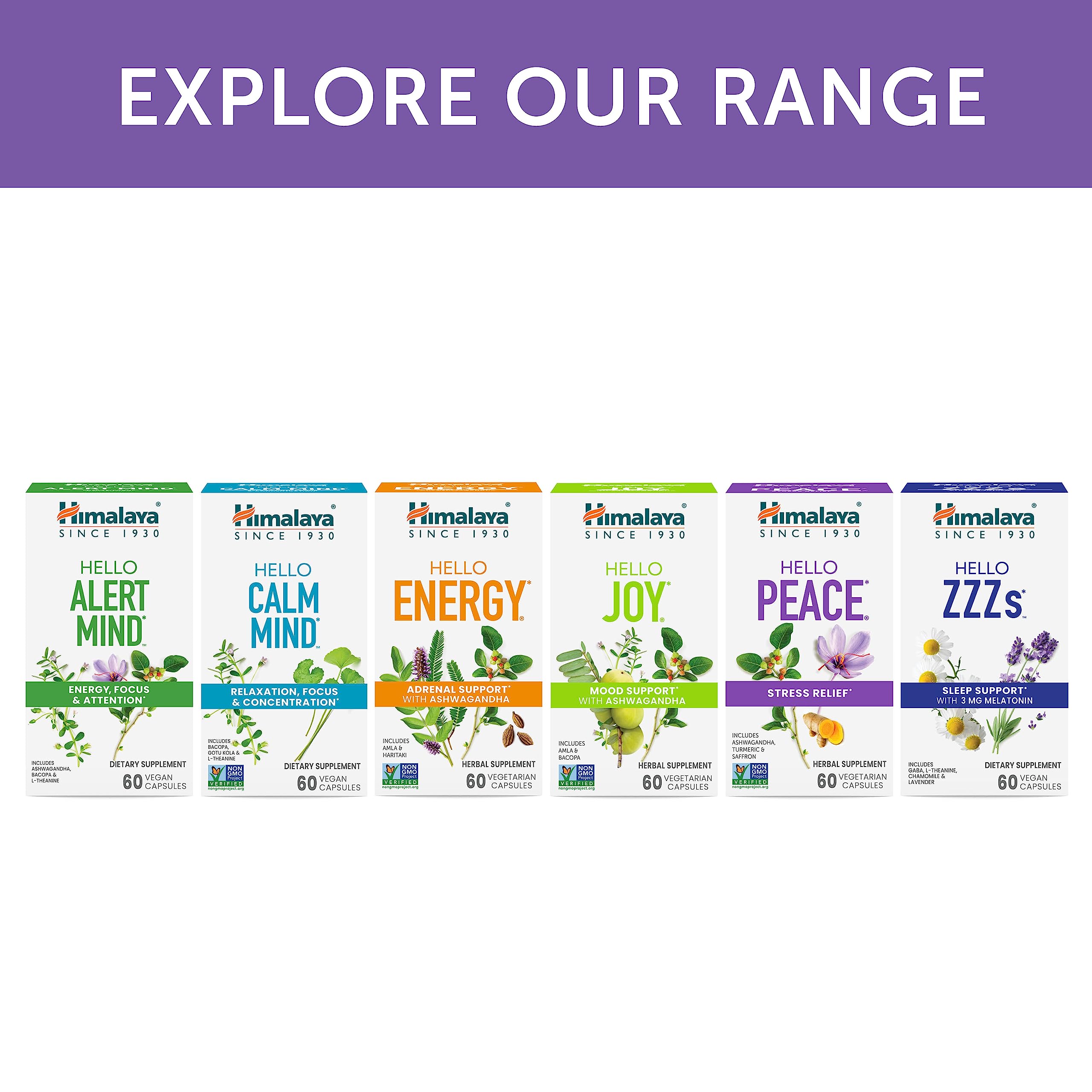 Foto 7 pulgar | Suplemento Herbal Himalaya Hello Peace Daily Stress Relief - Venta Internacional.