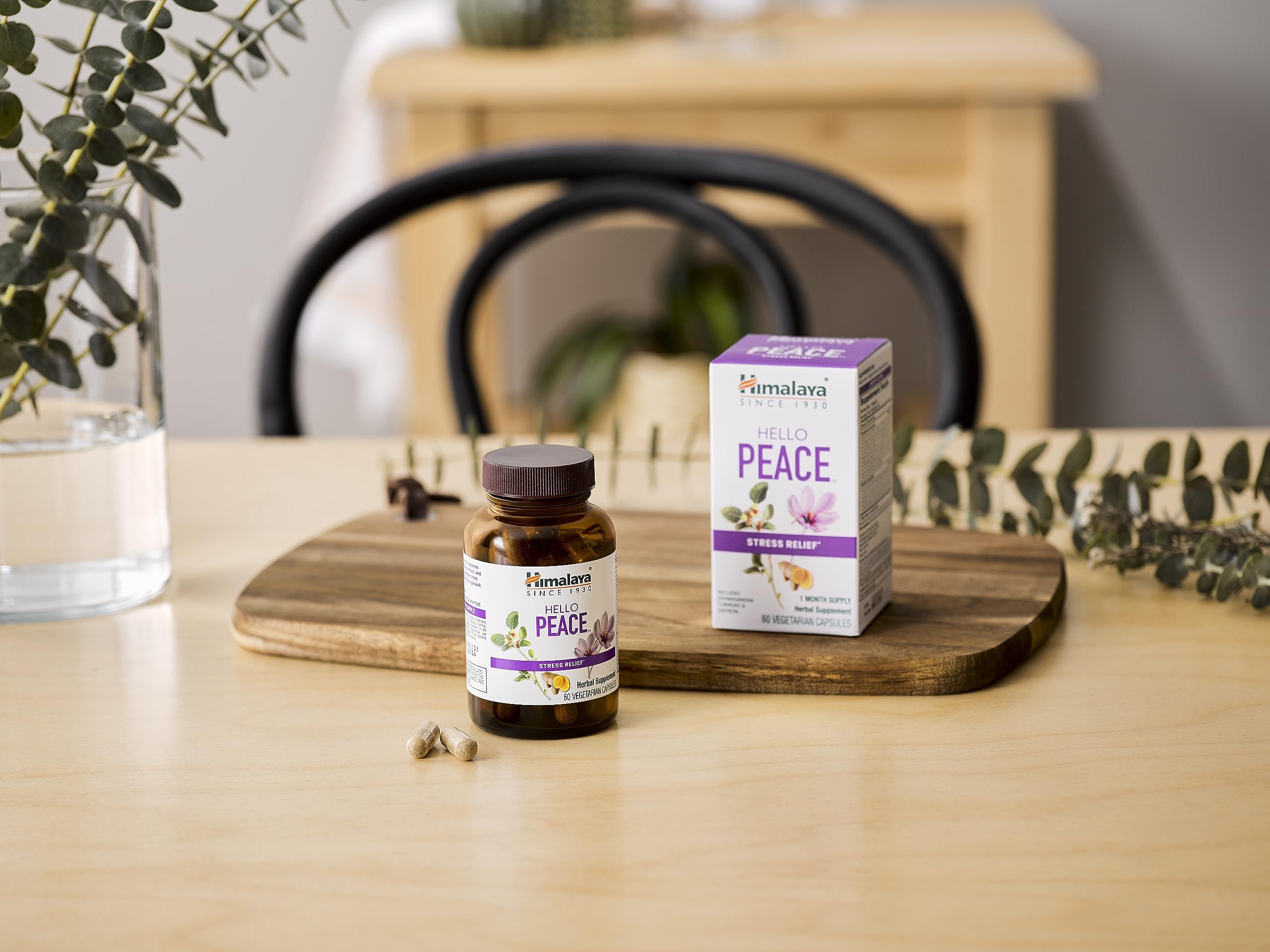 Foto 8 pulgar | Suplemento Herbal Himalaya Hello Peace Daily Stress Relief - Venta Internacional.