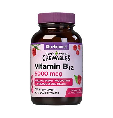 Foto 2 pulgar | Suplemento Bluebonnet Nutrition Earth Sweet Vitamina B12 5000 - Venta Internacional.