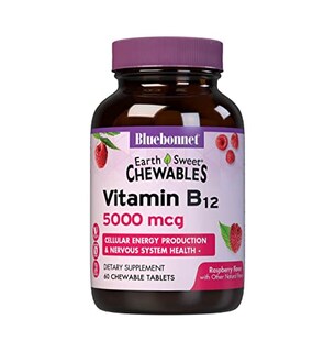 Foto 1 | Suplemento Bluebonnet Nutrition Earth Sweet Vitamina B12 5000 - Venta Internacional.
