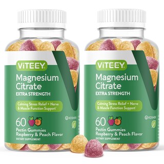 Foto 1 | Suplemento Viteey Gummies Extra Strength Con Citrato De Magnesio - Venta Internacional.