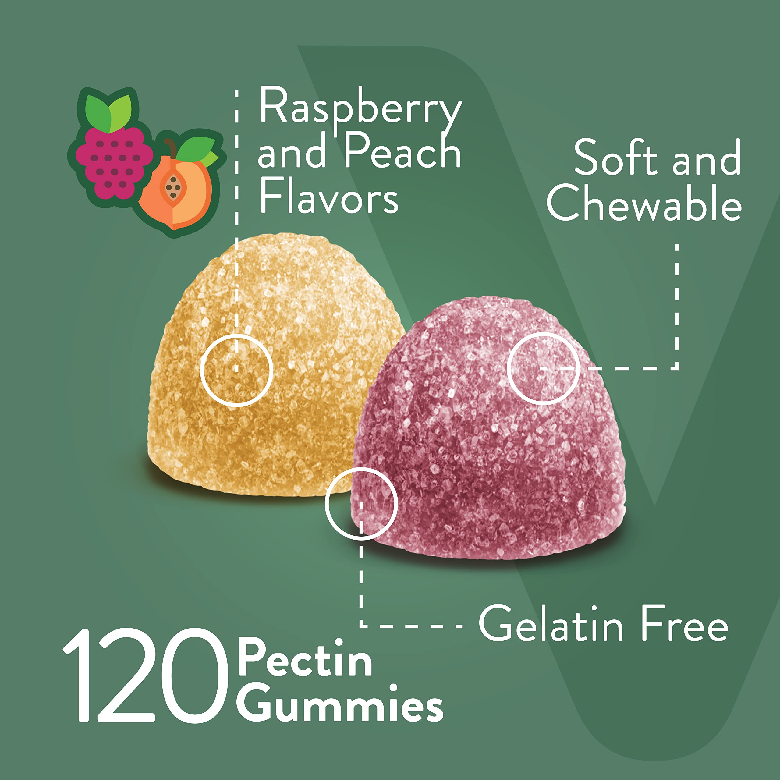 Foto 7 pulgar | Suplemento Viteey Gummies Extra Strength Con Citrato De Magnesio - Venta Internacional.
