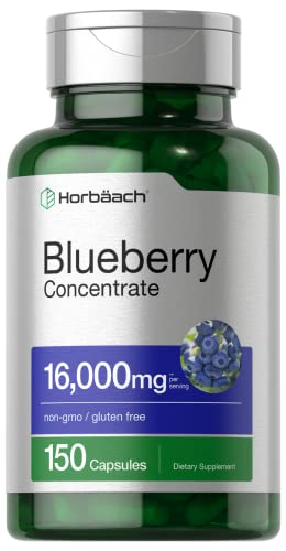 Suplemento De Extracto De Arándano Horbaach 150 Cápsulas - Venta Internacional.