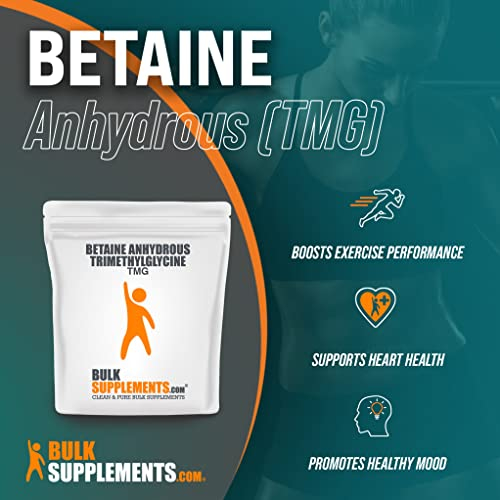 Foto 4 pulgar | Suplemento Bulksupplements.com Trimetilgel De Betaína Anhidro - Venta Internacional.