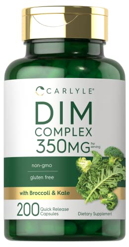 Foto 2 pulgar | Suplemento Carlyle Dim 350 Mg 200 Cápsulas Vegetariano - Venta Internacional.