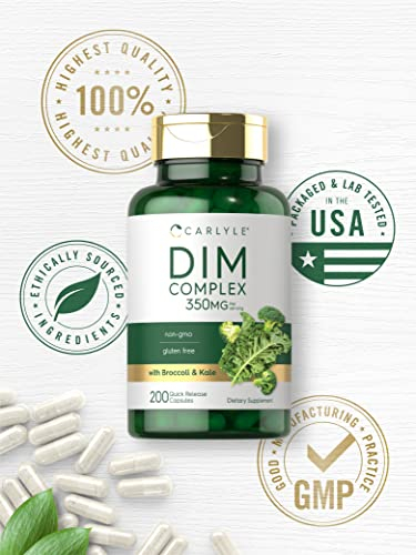 Foto 6 pulgar | Suplemento Carlyle Dim 350 Mg 200 Cápsulas Vegetariano - Venta Internacional.