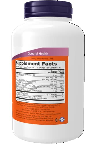 Foto 3 pulgar | Supplement Now Thyroid Energy, Yodo Y Tirosina, 180 Cápsulas - Venta Internacional.