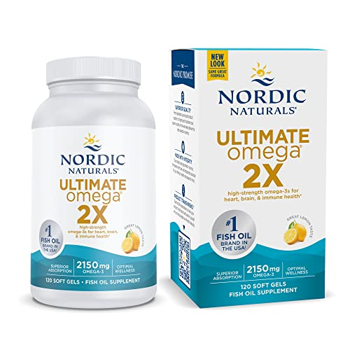 Foto 2 pulgar | Suplemento Ultimate Omega 2 Veces De Nordic Naturals, 2150 Mg, 120 G - Venta Internacional.