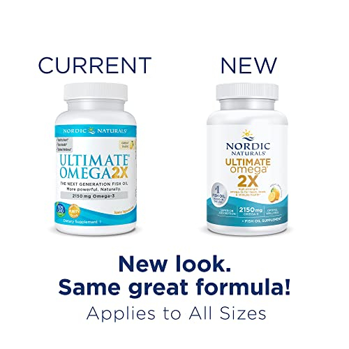 Foto 6 pulgar | Suplemento Ultimate Omega 2 Veces De Nordic Naturals, 2150 Mg, 120 G - Venta Internacional.