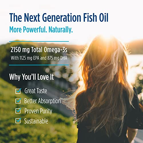 Foto 7 pulgar | Suplemento Ultimate Omega 2 Veces De Nordic Naturals, 2150 Mg, 120 G - Venta Internacional.