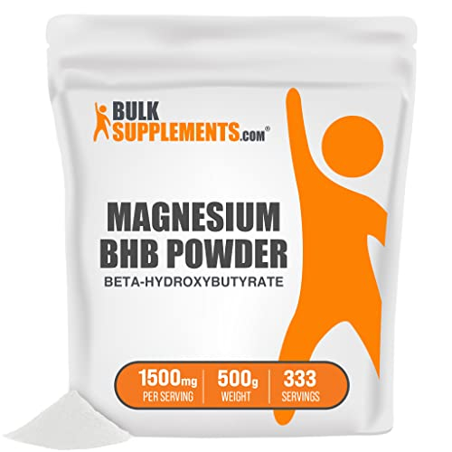 Foto 2 pulgar | Suplemento Bulksupplements.com Magnesio Bhb En Polvo 500 G - Venta Internacional.