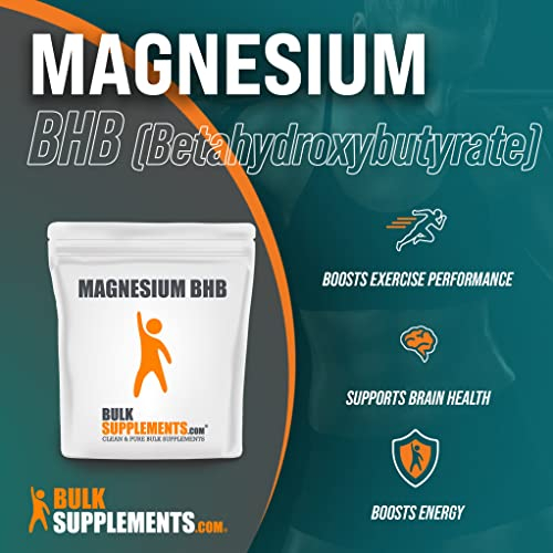 Foto 4 pulgar | Suplemento Bulksupplements.com Magnesio Bhb En Polvo 500 G - Venta Internacional.