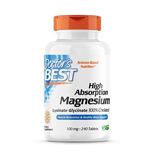 Foto 2 pulgar | Supplement Doctor's Best Magnesio De Alta Absorción 100 Mg - Venta Internacional.