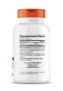 Foto 3 | Supplement Doctor's Best Magnesio De Alta Absorción 100 Mg - Venta Internacional.