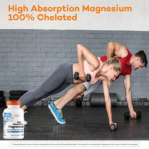 Foto 7 pulgar | Supplement Doctor's Best Magnesio De Alta Absorción 100 Mg - Venta Internacional.