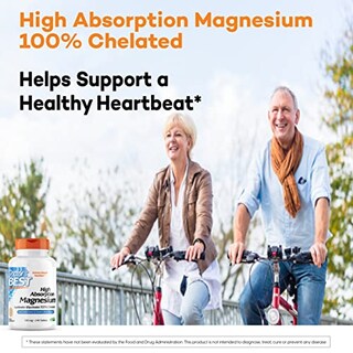 Foto 7 | Supplement Doctor's Best Magnesio De Alta Absorción 100 Mg - Venta Internacional.