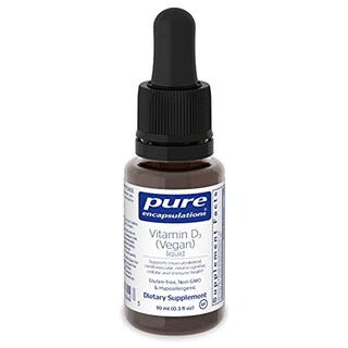 Foto 1 | Suplemento Líquido De Vitamina D3 De Pure Encapsulations, 8,8 Ml, Vegano - Venta Internacional.