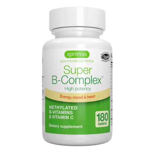 Foto 2 pulgar | Suplemento Igennus Healthcare Nutrition Super B-complex 180  - Venta Internacional.