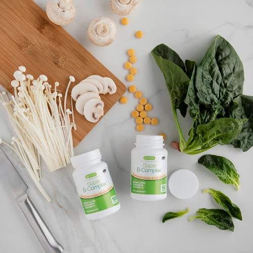 Foto 3 pulgar | Suplemento Igennus Healthcare Nutrition Super B-complex 180  - Venta Internacional.