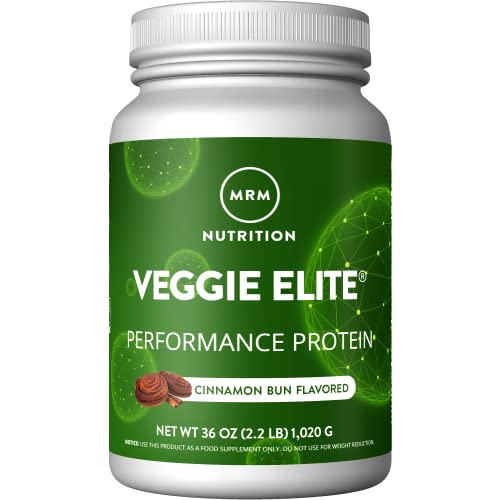 Foto 2 pulgar | Bollo De Canela Veggie Elite Con Proteína En Polvo De Mrm Nutrition, 1 Kg - Venta Internacional.
