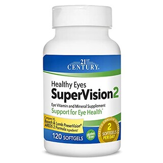 Foto 1 | Supervision2 Softgels 21st Century Healthy Eyes, 120 Unidades - Venta Internacional.