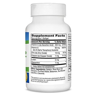 Foto 6 | Supervision2 Softgels 21st Century Healthy Eyes, 120 Unidades - Venta Internacional.