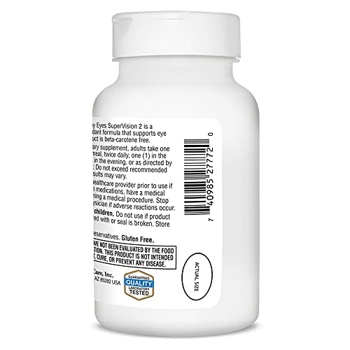 Foto 7 | Supervision2 Softgels 21st Century Healthy Eyes, 120 Unidades - Venta Internacional.