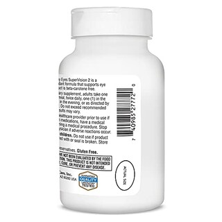 Foto 7 | Supervision2 Softgels 21st Century Healthy Eyes, 120 Unidades - Venta Internacional.