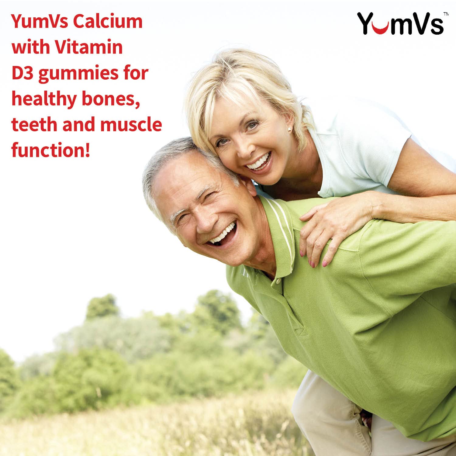 Foto 5 | Gomitas De Calcio Y Vitamina D3 Supplement Yumvs, 60 Unidades - Venta Internacional.