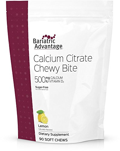 Foto 1 | Suplemento Bariatric Advantage De Citrato De Calcio, 500 Mg, 90 G, Para Masticar - Venta Internacional.