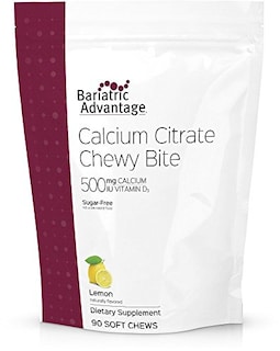 Foto 1 | Suplemento Bariatric Advantage De Citrato De Calcio, 500 Mg, 90 G, Para Masticar - Venta Internacional.