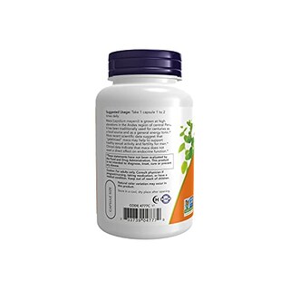 Foto 3 | Supplement Now Maca (lepidium Meyenii) 750 Mg Cruda 90 Cápsulas - Venta Internacional.