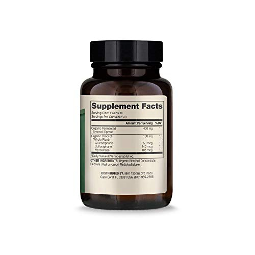 Foto 3 pulgar | Suplemento Dr. Mercola Germinado De Brócoli Germinado 30 Cápsulas - Venta Internacional.