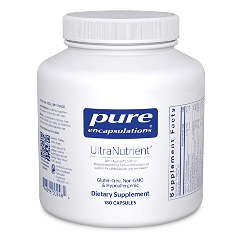 Foto 2 pulgar | Suplemento Pure Encapsulations Ultranutrient 180 Cápsulas - Venta Internacional.