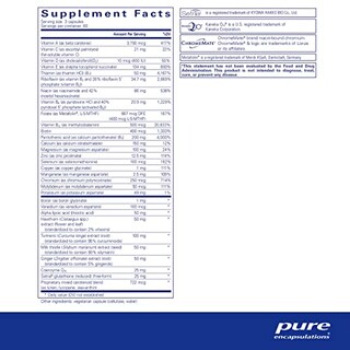 Foto 2 | Suplemento Pure Encapsulations Ultranutrient 180 Cápsulas - Venta Internacional.