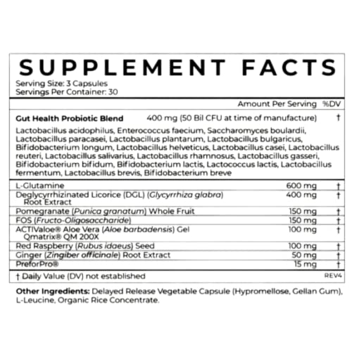Foto 4 pulgar | Suplemento Cymbiotika Probiotic 50 Mil Millones De Cfu 90 Cápsulas - Venta Internacional.