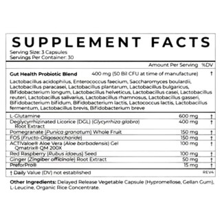 Foto 3 | Suplemento Cymbiotika Probiotic 50 Mil Millones De Cfu 90 Cápsulas - Venta Internacional.