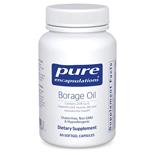 Foto 2 pulgar | Aceite De Borraja Supplement Pure Encapsulations, 60 Cápsulas Blandas - Venta Internacional.