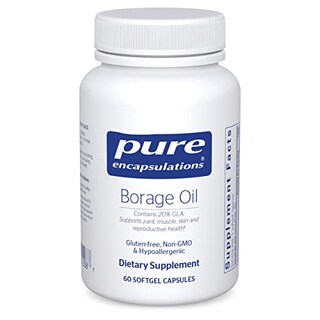 Foto 1 | Aceite De Borraja Supplement Pure Encapsulations, 60 Cápsulas Blandas - Venta Internacional.