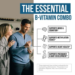 Foto 4 | Suplemento De Folato De Metilo Orgánico Triquetra Health 1000 Mcg + - Venta Internacional.