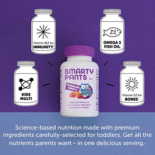 Foto 5 pulgar | Suplemento Smartypants Toddler Formula Gommy, 90 Unidades - Venta Internacional.