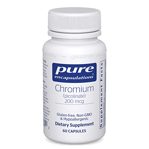 Foto 2 pulgar | Suplemento: Pure Encapsulations: Picolinato De Cromo, 200 Mcg, 60 - Venta Internacional.